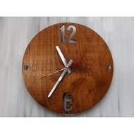 KAYU Aesthetic wall clock/Teak Wood wall clock/wall clock