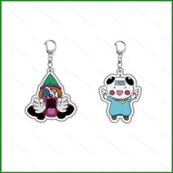 HUNTER HUNTER Kaito Acrylic Keychain Student Backpack Pendant Anime Accessories