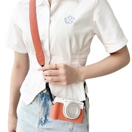 Suitable For Sony Protective Case Mirrorless Camera Bag Zv1 M2 Base Leather Case Zv1F Love Horse Bas