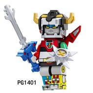 Kids Toys Action Figure Lego Robot Voltron PG1401 Minifigure Robot Superhero Marvel Avengers