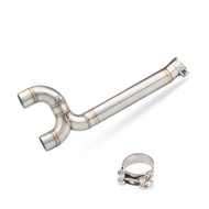 Motorcycle Exhaust Full System Slip On For Yamaha FZ6S FZ6N S2 Fazer600 FZ-6N FZ-6S FZ6 Fazer 600 20