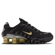 Sepatu Nike Shox TL Black Gold 100% Original Store Guarantee