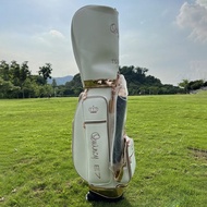 ♗✽ เกาหลีใต้ Quincy ถุงกอล์ฟรถเข็นสองล้อคลับกระเป๋าชายและหญิงกระเป๋าเสื้อผ้าแบบพกพากระเป๋าเดินทาง