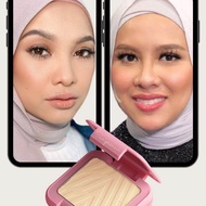 🎁Best Sellers⭐⭐⭐⭐⭐ 𝐌agic 𝐏inky 𝐇𝐀𝐔𝐒 𝐌icro 𝐌agic 𝐏owder 𝐅oundation 𝐂ompact Powder Bedak Foundation Ha