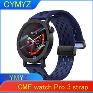 CMF Watch Pro 3 strap Silicone strap CMF Watch Pro 2 strap Sports wristband
