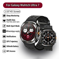 F7 Ultra Smartwatch 1.78" OLED | 720H Long Battery | WhatsApp Compatible | Works with Samsung & Huaw