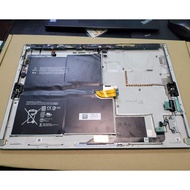 Microsoft Surface Pro 3 1631 Rear Housing Cover Bezel Silver Tablet MS011301 G3HTA005H 7.6v 5547mah 