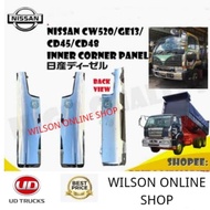 Nissan CW520 GE13 CD45 CD48 Inner Corner Panel Chrome High Quality