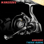 Mangrove DK1000–5000 Spinning Reel | 7+1 Bearings | 5.1/5.5:1 Torque Drive | 6–12 kg Drag
