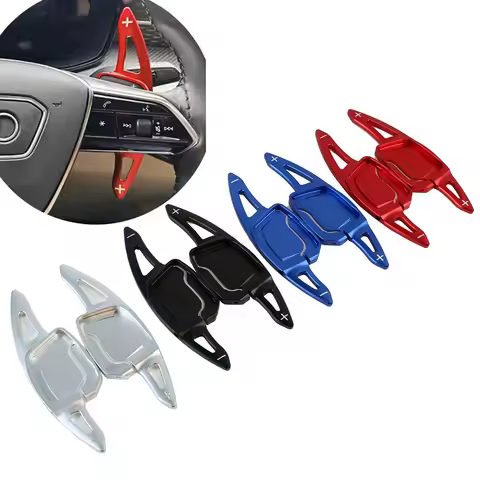 Car Steering Wheel Paddle Shift Extension For Audi 2019+ A1 A6(C8) A7 A8 S6 S7,2020+ A4/S4 (B9) S8 S