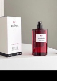 Chanel N1 香水 LEAU ROUGE 100ml 一號山茶花