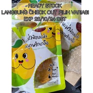 Ready Sriwanna Mango Thailand Candied Mango Soft Dried