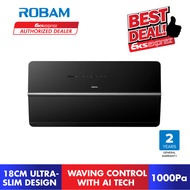 ROBAM ULTRA SLIM Series HOOD SRB-77H1S - BLACK