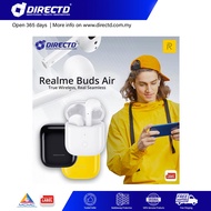 Realme Buds Air - ORIGINAL by realme Malaysia -YELLOW