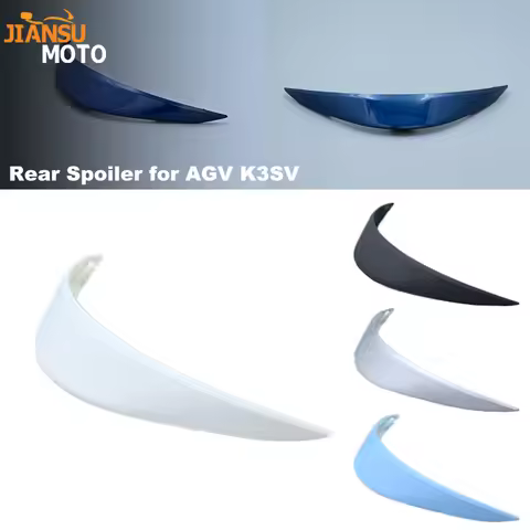 Motorcycle Helmet Rear Spoiler Replacement for AGV K3SV Tail Parts & Accessories