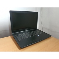 MSI GL62M 7RDX i7-7700HQ 4GB 1TB HDD 2GB Nvidia GTX 1050 Backlit Gaming Laptop