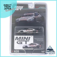 TrueScale Miniatures MINI GT 1/64 Nissan GT-R Nismo GT500 SUPER GT Series 2021 #3 NDDP Racing with B
