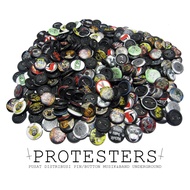 Wholesale 50pcs Pins Music Button/s Underground Band/s