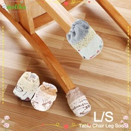 MOLIHA Table Chair Leg Socks, Wear Resistant Thicken Chair Foot Covers, Table Chair Leg Socks Covers