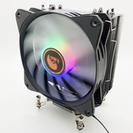 CPU Cooler For Intel 775/1200/1366 Core i9/i7/i5/i3 AM4 AM3 12CM Fan Computer Multi-Platform CPU Rad