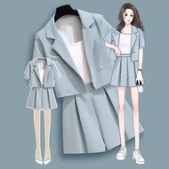 Two-piece Set Formal Suit Office/Formal/Business Set Wear Female Office Lady Wear Fashion Work OL We