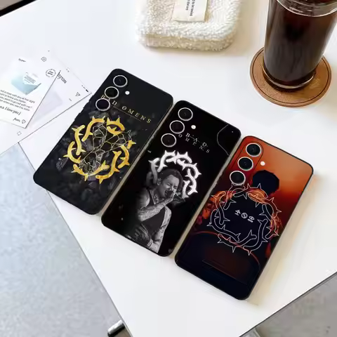 Rock Band B-Bad O-Omens Phone Case For Samsung S 24 Fe 25 Ultra Plus 20 Lite 21 30 22 23 24 22 Ultra