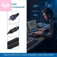 [guyumao] USB RMD 2 4G Wireless DMX  Controller with Mobile App Stage Light Dialer for Pro DJ Setup