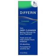 DIFFERIN - [外盒或有損毀] 深層清潔 抗痘控油洗面 潔面 118ml (平行進口)