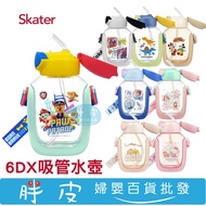 Japan Skater 6DX Straw Water Bottle 530ml