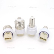 E27 E14 to G9 lamp base bulb Holder Converter power Socket Conversion light Bulb E14-G9 E27-G9 type 