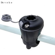 [Cuticate1] Kayak Rail Mount for Fishing Rod Holder, Easy to Install, Wear-resistant for 12-38mm (0.