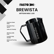 Brewista Artisan Precision Milk Jug Frothing Pitcher Latte Art