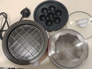 日本Récolte多功能電烤盤 Recolte