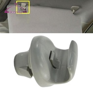 [deevoka] Gray Sun Visor Clip Retainer Hook for Qashqai J10, Part Number 96409-bc402