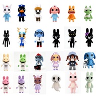 Animal Hospital Plushie Cute Series Doctor Anomaly Plush Toy Kawaii Doll for Home Decoration Gift