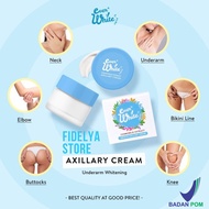 EFFECTIVE PERMANENT WHITENING FOR ARMPITS, NECK, KNEE, GROIN AND BUTTOCKS BPOM EVERWHITE AXILLARY CR