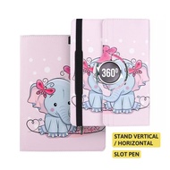 Casing ADVAN Tab Sketsa 3 2 1 10.1 Inch 2023 Flip Case Cover Kesing Tablet Standing Rotate Slot Pen