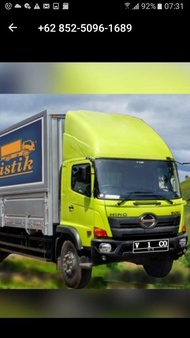 Topi cabin Mahkota Cabin Box Hino Lohan Hino500 terbaru