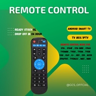 !! KL!!️ Remote Control S912 T95Z T95Max Q Plus H96 Max X96 Replacement Android Smart TV Box IPTV