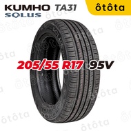 Lốp ô tô Kumho 205/55 R17 95V Solus TA31– Chính Hãng BH 5 năm (205/55R17 205 55 R17)