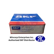 Skf 6204-2z/C3 Heavy Duty Ball Bearing Deep Grove