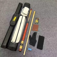 10/11.5/13mm Tip Predator Carbon Fiber Ako Billiards Cue Stick 1/2 Split Type Joint Maple Low Deflec