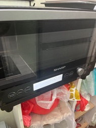 Sharp 蒸氣烤焗微波爐需自行清潔