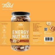 SoFood Raw Energy Nut Mix 250g / Walnut Almond Hazelnut