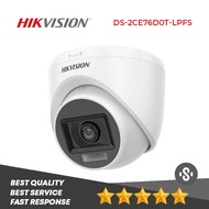 DS-2CE76D0T-LPFS Hikvision Indoor CCTV Camera 2MP Dual Light Audio - DS-2CE78D0T-LPTS Two Way Audio