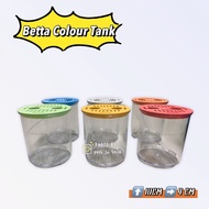 Beta Fish Quality Aquarium/Tank ｜10cm — 9cm