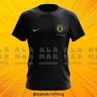 HEBAT CHELSEA FOOTBALL CLUB GOLD SERIES NIKE BAJU LELAKI PEREMPUAN T SHIRT!! 100% COTTON