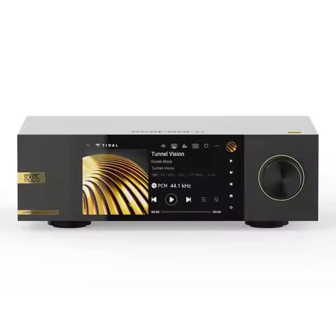 Eversolo DMP-A6 Gen2 Master Edition Desktop DAC and Music Streamers Network Player Black