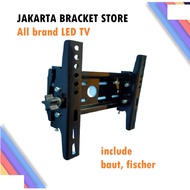 19 to 32 inch led TV BRACKET DEFINITELY SUITABLE WALL TV BRACKET TV BRACKET all brands TV BRACKET 19