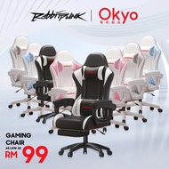 Gaming Chair Adjust Office Chair Ergonomic Chair Kerusi Gaming pejabat Seat -3 Years Official Warran